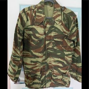 Hunter Mens camouflage cotton jacket 42